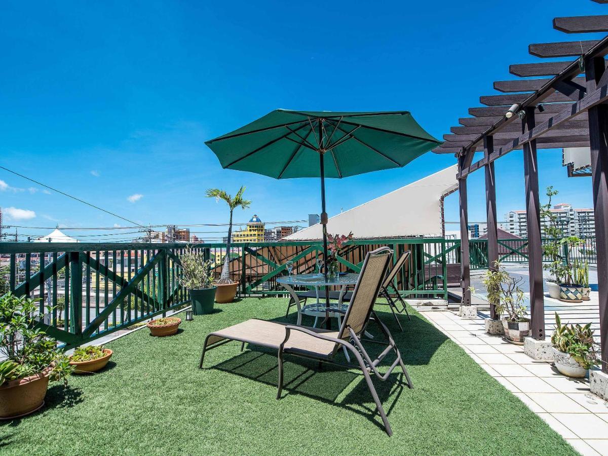 El Sol Town Okinawa Apartment Chatan Exterior photo